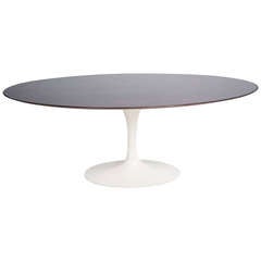 Eero Saarinen for Knoll Rosewood Dining Table
