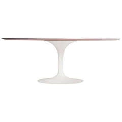 Eero Saarinen for Knoll Dining Table in Brazilian Rosewood