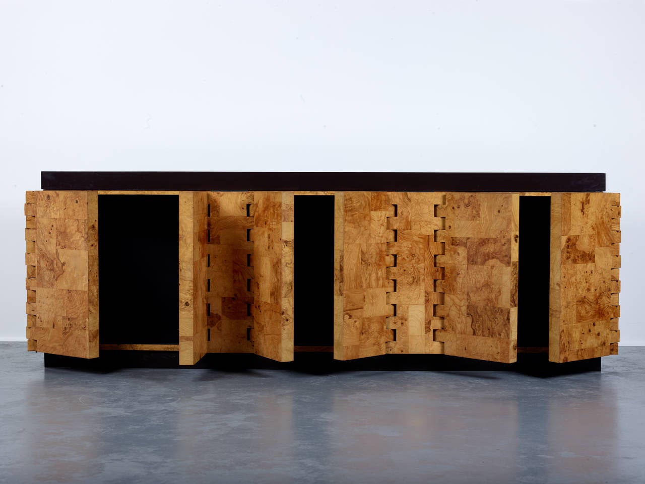 Paul Evans 400 Olive Burl Cabinet, 1970 1