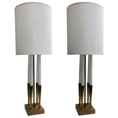 Fantastic Pair  of Candelabra Table Lamps