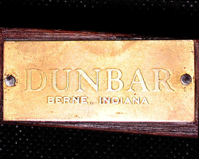 Edward Wormley for Dunbar lounge chair and ottoman model 5761 1
