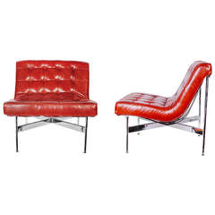 Katavolos, Littell and Kelley Lounge Chairs
