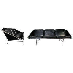 George Nelson & Associates Sling Sofa, 1960s 2