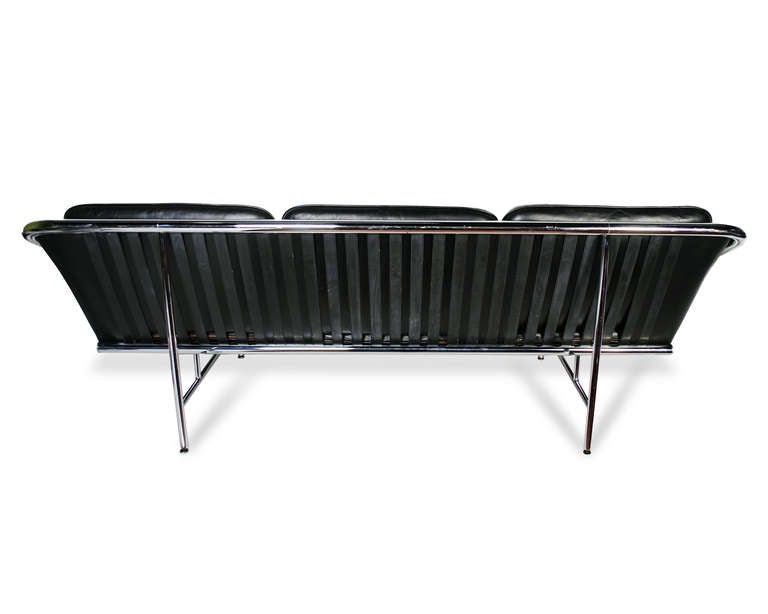 George Nelson & Associates Sling Sofa, 1960s In Good Condition In Houston, TX