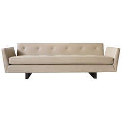 Edward Wormley for Dunbar Open Arm Sofa, 1950s 6
