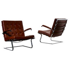 Ludwig Mies van der Rohe Tugendhat Armchairs for Knoll International