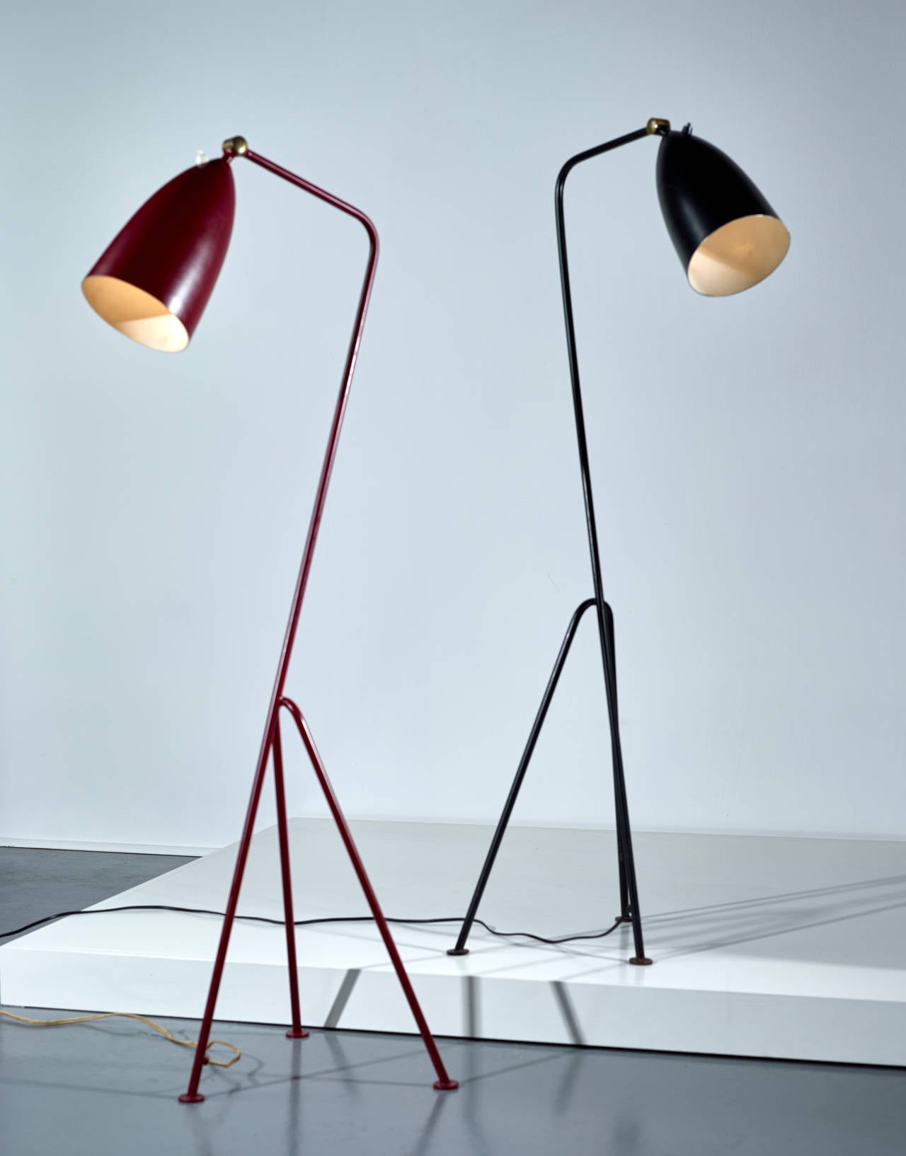 Greta Magnusson-Grossmann, Floor Lamp Model G-33, 