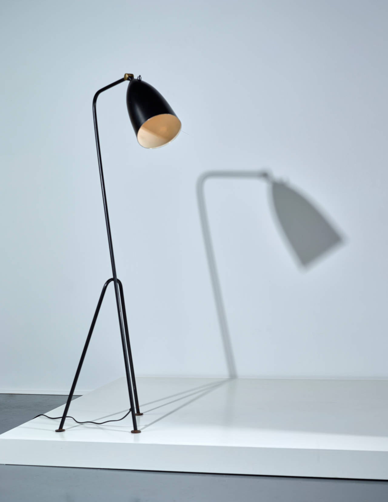Mid-Century Modern Greta Magnusson-Grossmann, Floor Lamp Model G-33, 