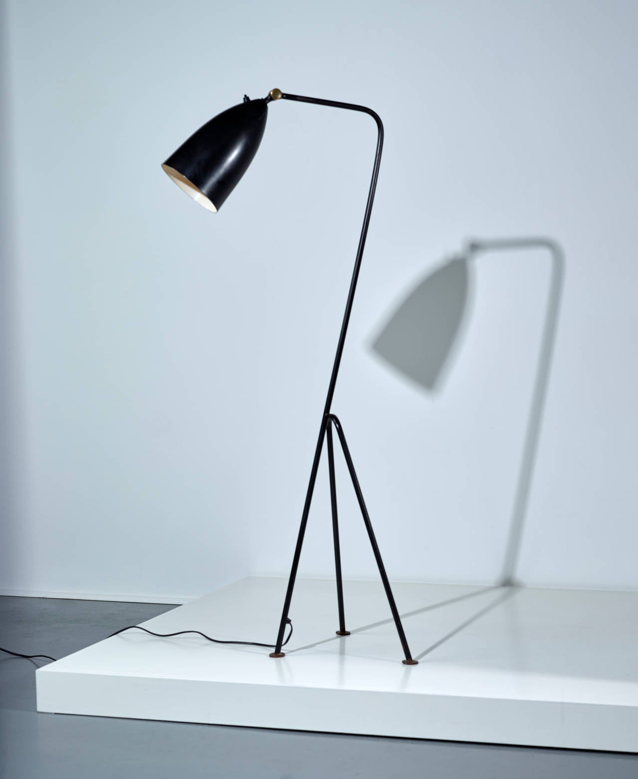 Greta Magnusson-Grossmann.

Floor lamp model G-33, 