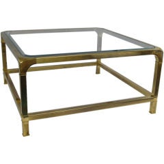 Elegant Coffee Table by Mastercraft