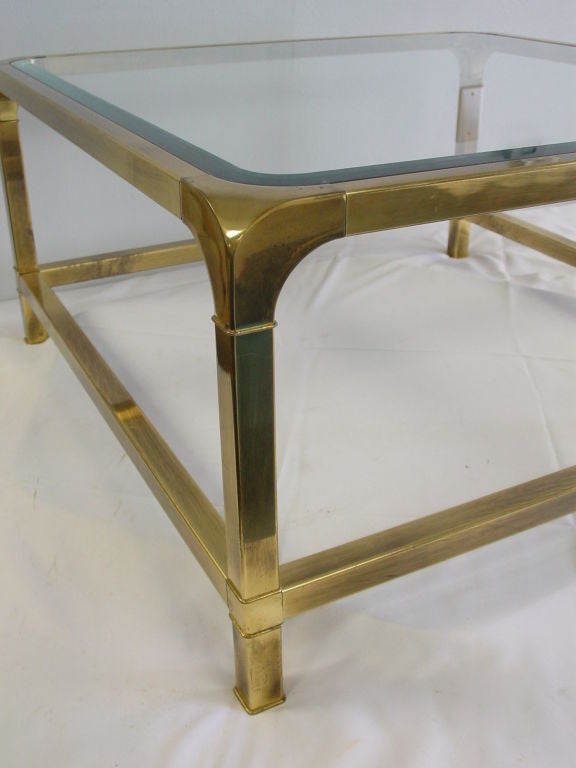 Elegant Coffee Table by Mastercraft