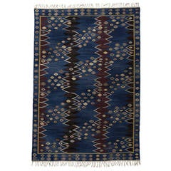 Barbro Nilsson Snäckorna Carpet for Märta Måås-Fjetterström AB, MMF, 1942