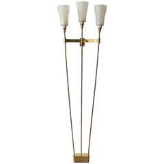 Large Lisa Johansson-Pape Wall Light for Orno, 1950s 5