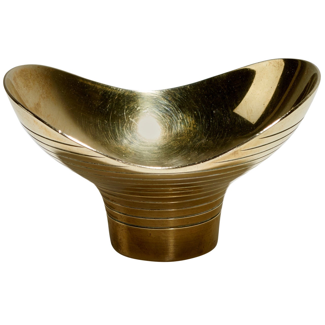 Paavo Tynell Bronze Bowl for Taito Oy, 1940s