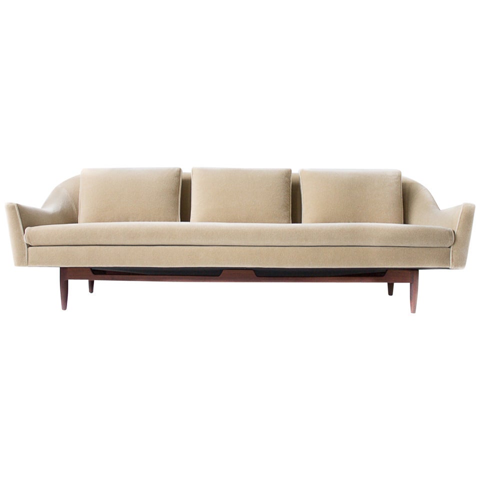 Jens Risom Three-Seat Sofa