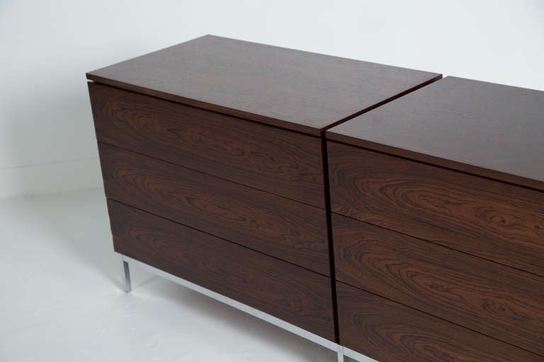 Florence Knoll Rosewood Cabinet 3