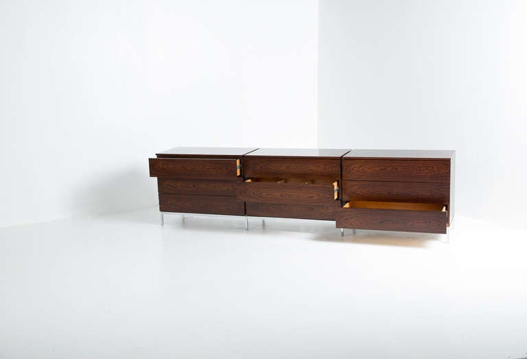 Florence Knoll Rosewood Cabinet 2