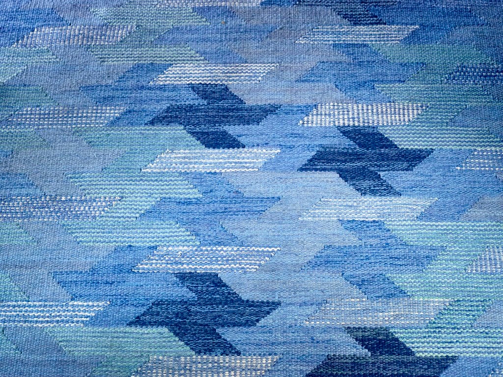 Scandinavian Modern Barbo Nilsson, AB Marta Maas-Fjetterström Carpet 