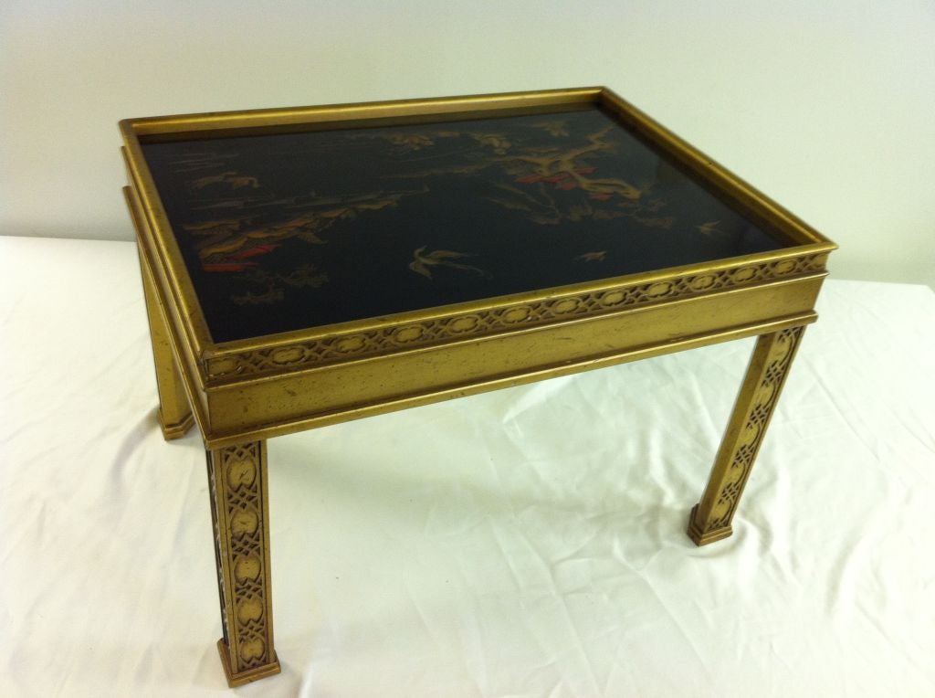 Lovely Chinese Chippendale Style Table by Heritage
