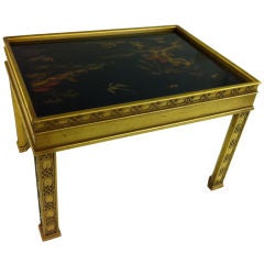 Lovely Chinese Chippendale Style Table by Heritage