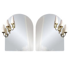 Amazing Pair of Lighted Mirrors