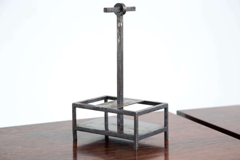 Christopher Dresser versilberter Krügehalter von Hukin & Heath im Zustand „Gut“ im Angebot in Amarillo, TX