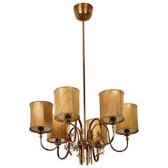 Paavo Tynell Chandelier Model No. 9013 for Taito Oy 3