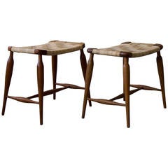 Josef Frank Pair of Stools