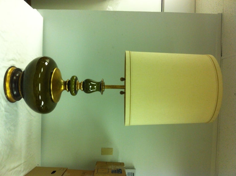 Monumental Marbro Table Lamp