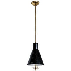 Paavo Tynell Ceiling Light, Taito Oy, Early 1950s