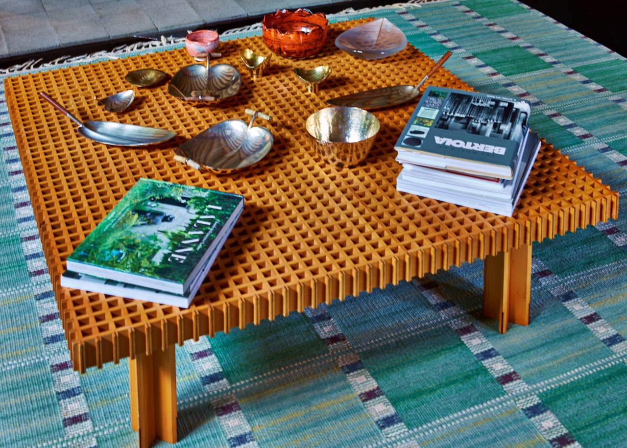 gianfranco frattini coffee table