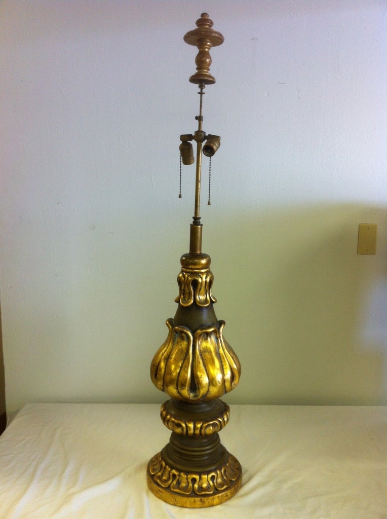 Monumental Marbro Table Lamp