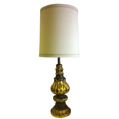 Monumental Marbro Table Lamp