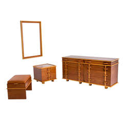 Paul Frankl Station Wagon Bedroom Set