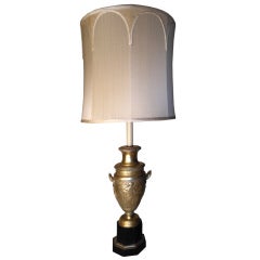 Vintage Monumental Neoclassical Table Lamp