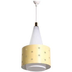 Paavo Tynell Chandelier, Model K2-10, 1955 1