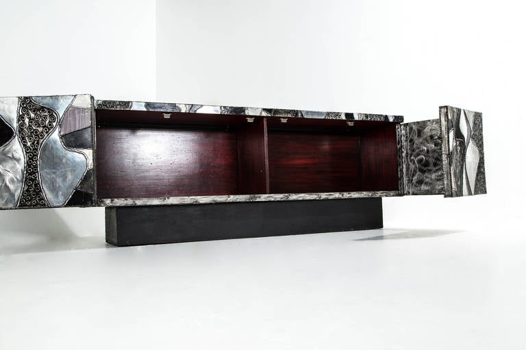 Mid-20th Century Paul Evans Large Horizontal Argente Cabinet