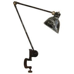 Early Paavo Tynell, Adjustable Desk Lamp, Taito Oy 4