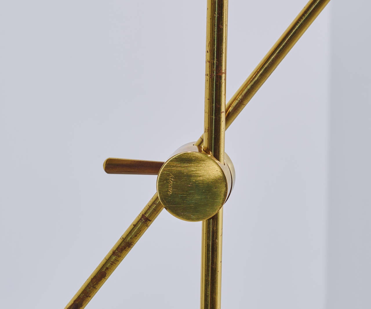 Mid-20th Century Tapio Wirkkala Floor Lamp, Model K10-11, 1958