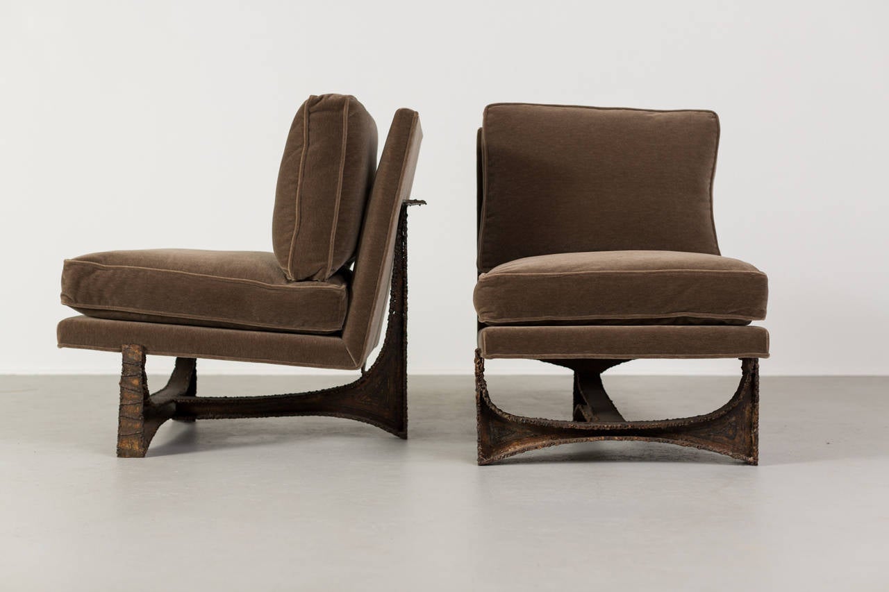 Paul Evans Studio Chairs, Pair In Excellent Condition In Amarillo, TX
