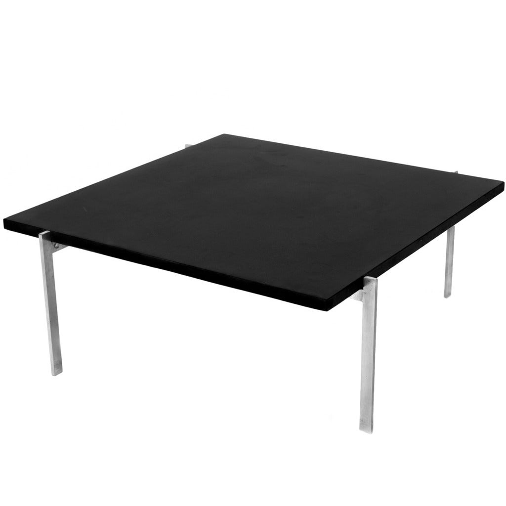 1950s Poul Kjærholm PK 61 Coffee Table for E. Kold Christensen, 1956