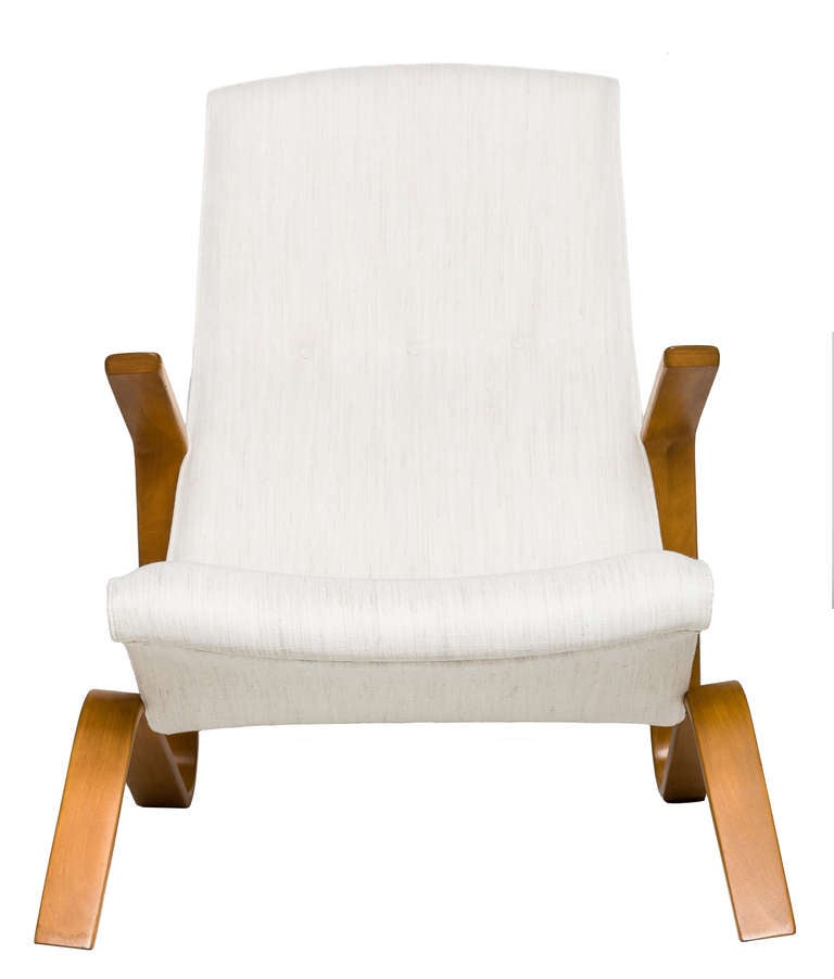 Mid-20th Century Grasshopper Chair for Knoll by Eero Saarinen