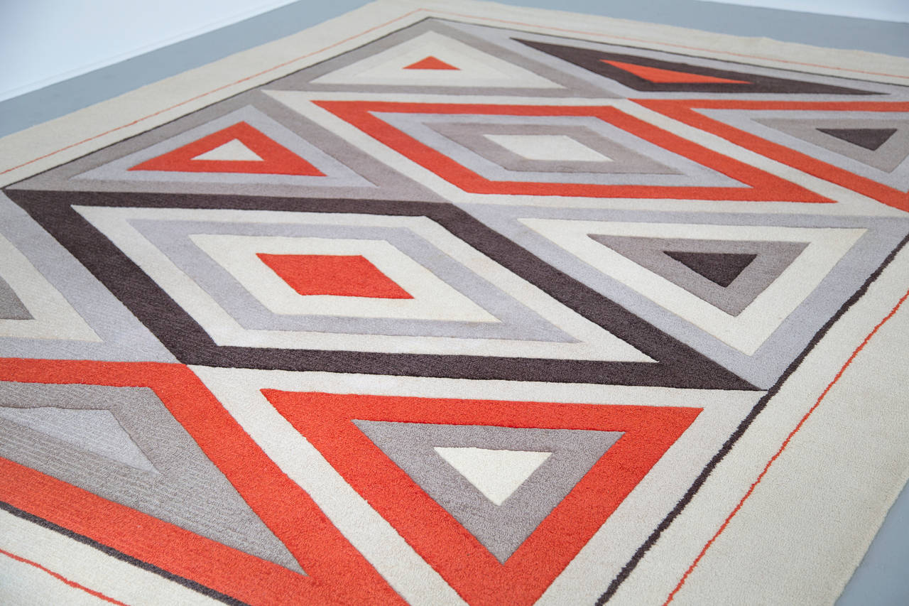 Edward Fields Wool Area Carpet For Sale at 1stDibs
