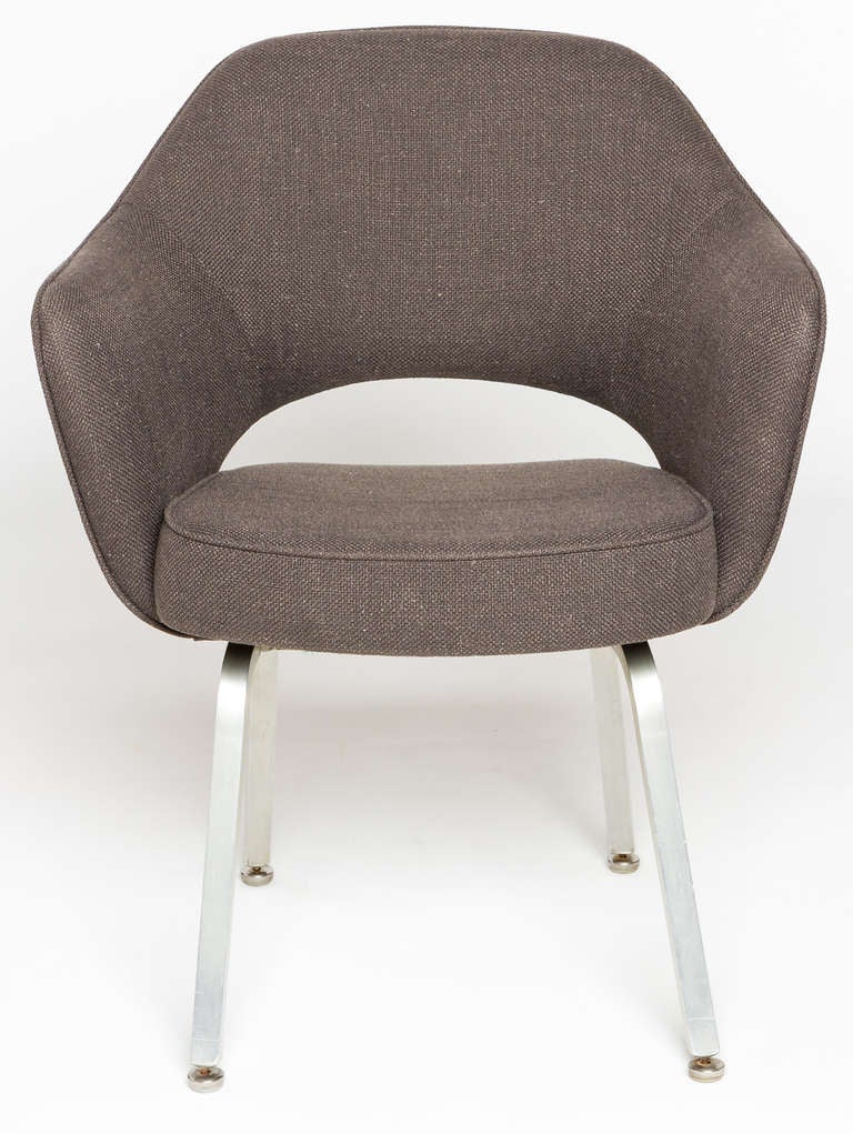 Ensemble de 4 fauteuils de salon vintage Saarinen pour Knoll