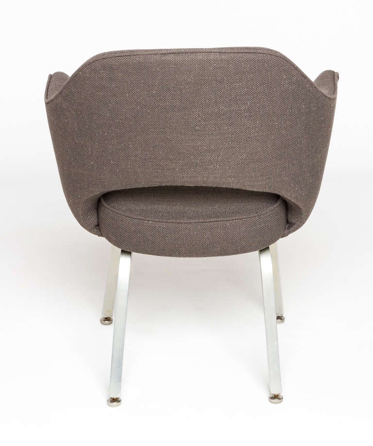 Set of 4 Vintage Saarinen Executive Lounge Chairs for Knoll at 1stdibs