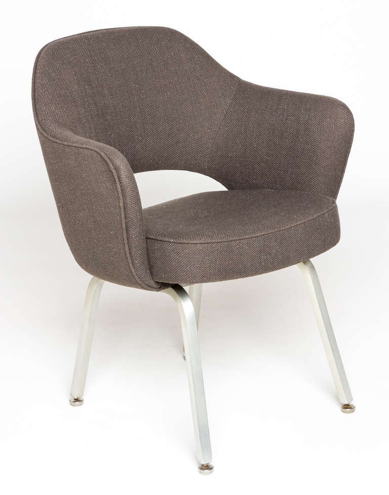 Set of 4 Vintage Saarinen Executive Lounge Chairs for Knoll at 1stdibs