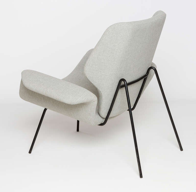 Alvin Lustig Lounge Chair In Excellent Condition In Amarillo, TX