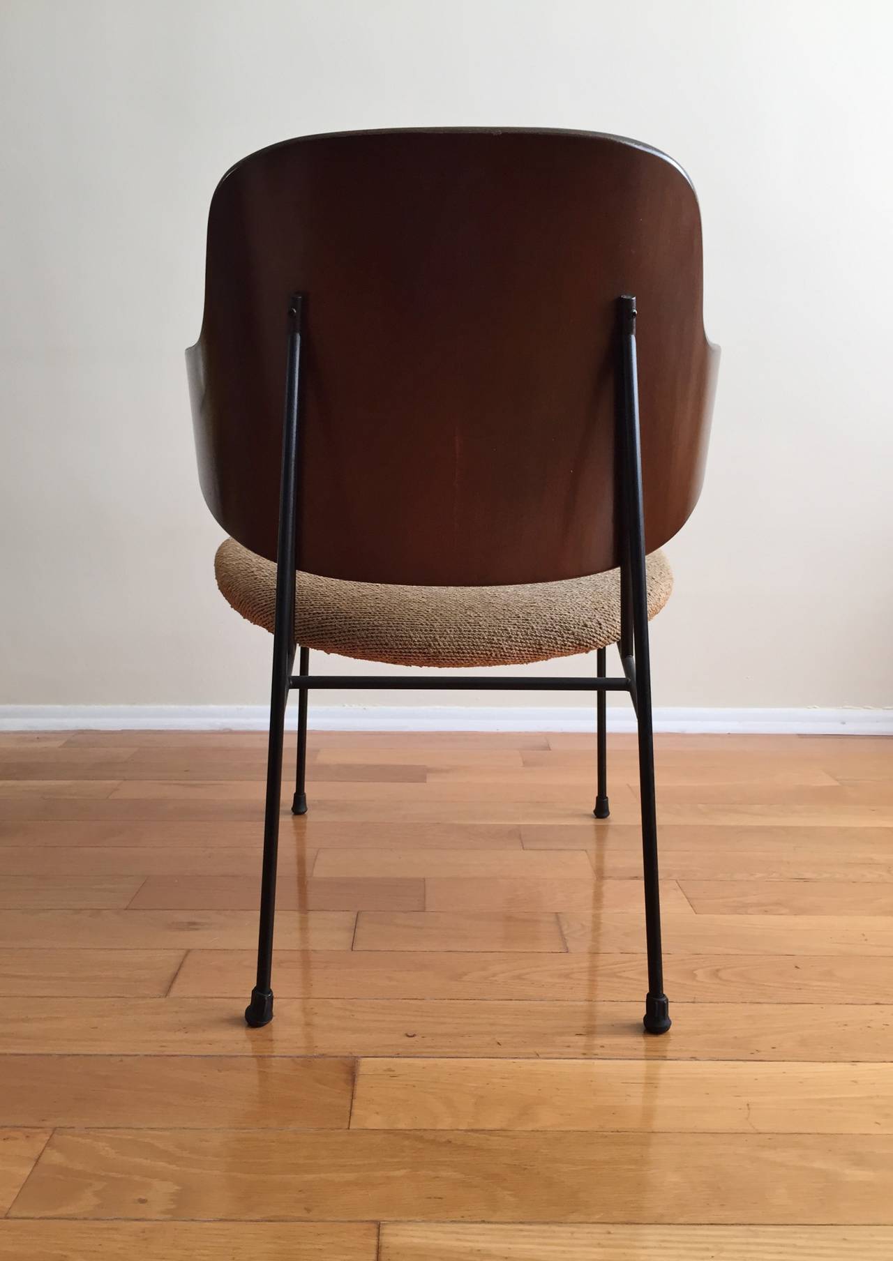 Danish Ib Kofod-Larsen Penguin Lounge Chair for Christensen and Larsen