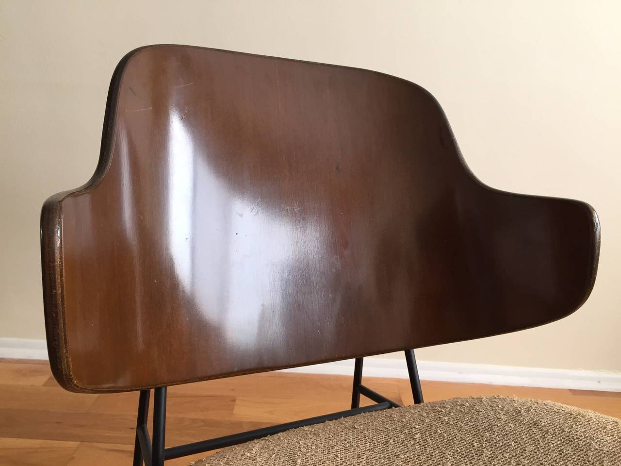 Mid-20th Century Ib Kofod-Larsen Penguin Lounge Chair for Christensen and Larsen