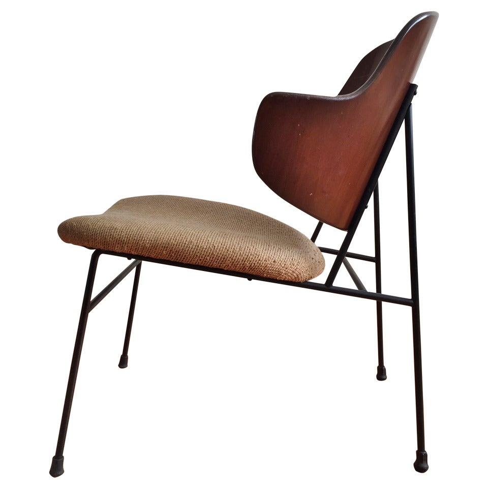 Ib Kofod-Larsen Penguin Lounge Chair for Christensen and Larsen